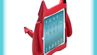 DURAGADGET Carcasa De Monstruo ROJA Para Apple iPad 4 / 3 / 2 - Con Soporte Integrado ?Perfecto