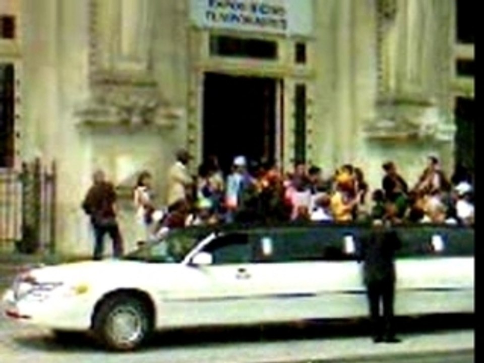 Limousine de mariage
