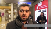 Controverso negociador-chefe da oposição síria está em Genebra