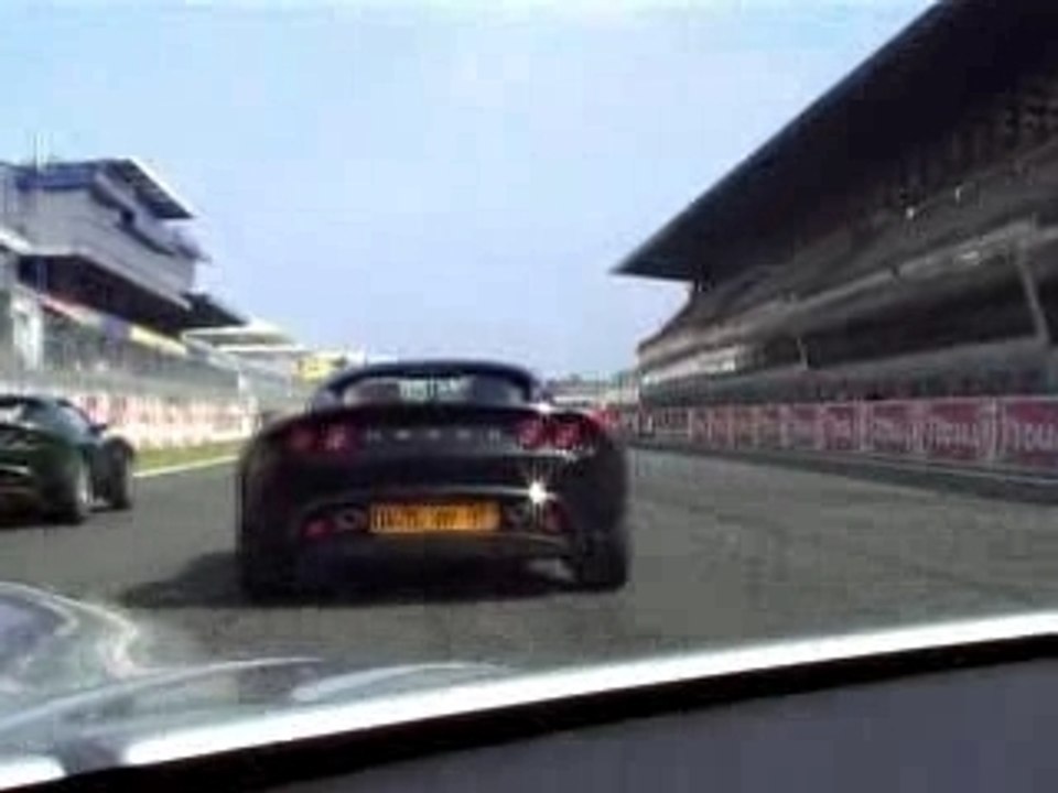 Lotus au Mans