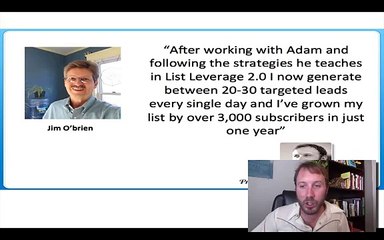 List Leverage Pre launch contest Details