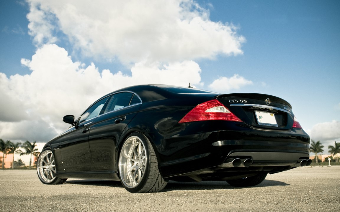 Mercedes Benz CLS 55 AMG 476 л.с.
