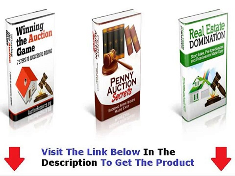 Auction Resource Real Review Bonus + Discount