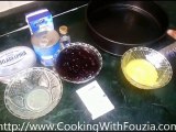 Oreo Blueberry CheeseCake -  No Bake ( Cooking With Fouzia )