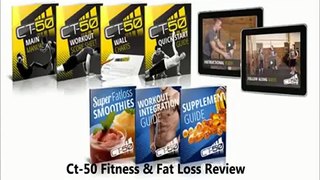 Ct-50 Fitness & Fat Loss | Ct-50 Fitness & Fat Loss Review +Bonus | Ct-50 Fitness & Fat Loss Scam?