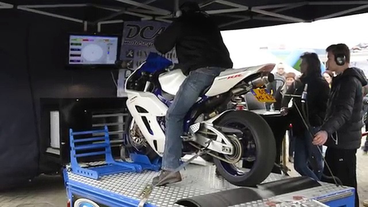 Honda CBR1000RR Dynojet Testbank DCA Motorcycles