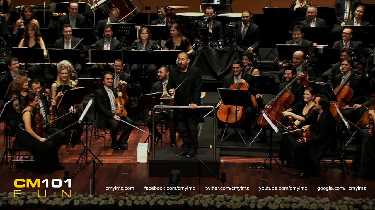 Cem Yılmaz - Yaylılar (Flarmoni orkestrası)