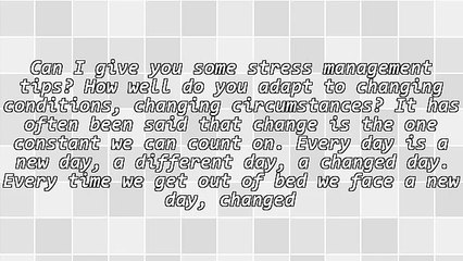 Stress Management Tips to Become A Better Networker