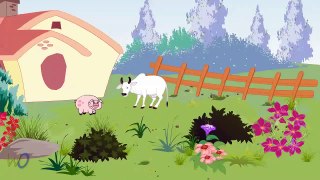 Pat And Cake 3D Rhyme | More Children Nursery Rhymes | Kids Cartoon Animations