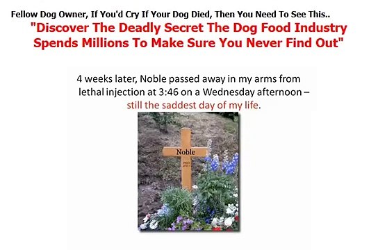 Dog Food Secrets Review - The Shocking Truth About Commercial Dog Food Revealed!