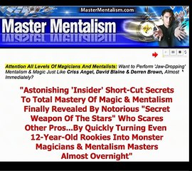 MASTER MENTALISM