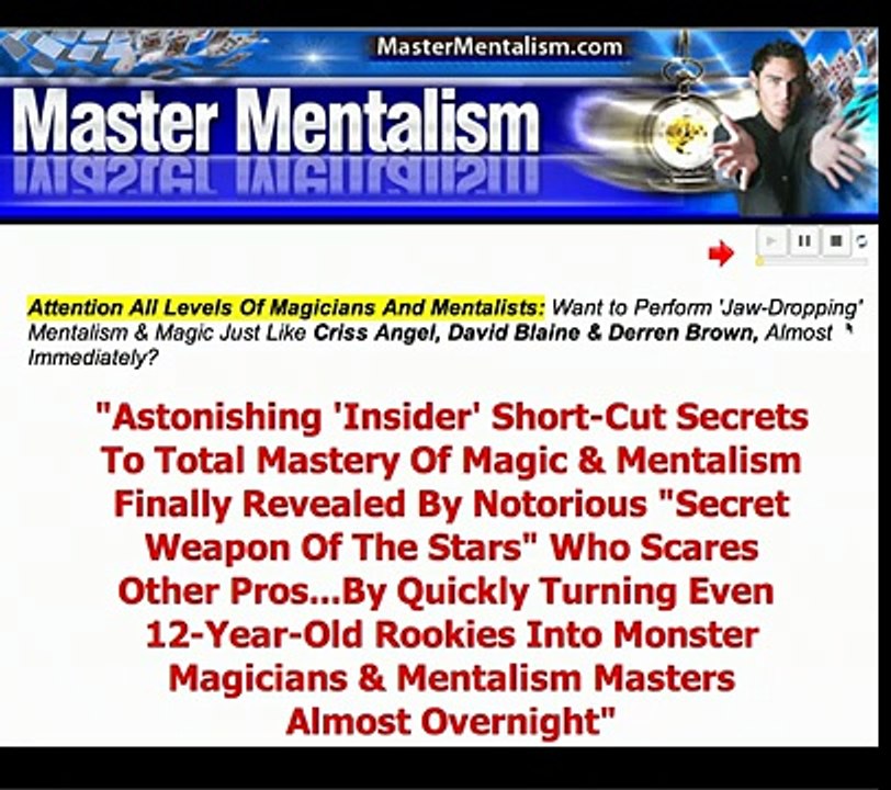 MASTER MENTALISM