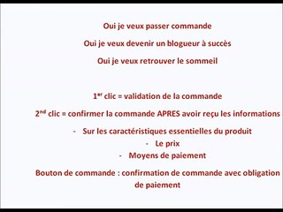 Le tunnel de vente conforme à la Loi Hamon