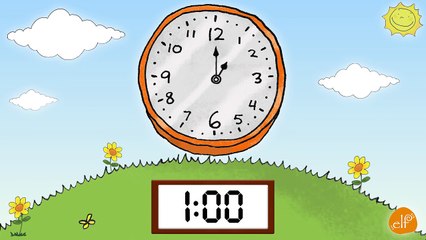 Telling Time with Minutes - Learning Chant for Kids (w/ SelinaBee)