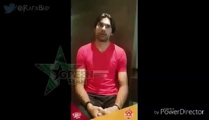 Muhammad Irfan is Playing for Islamabad United.......Voice is Same as Chand Nawab!! must watch