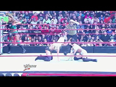 Eve_ Gail Kim & Kelly Kelly vs. Maryse_ Alicia Fox_ & Katie