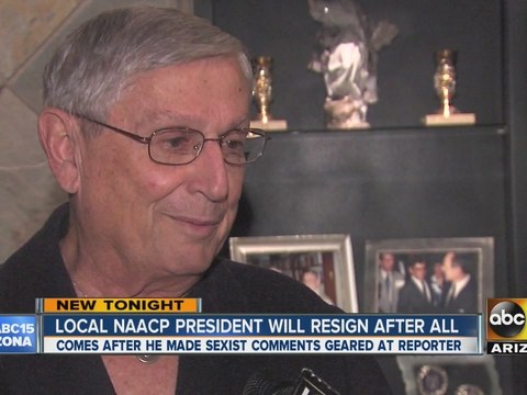 NAACP branch in Arizona accepts leader's resignation