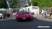 Ferrari Rev Battle: Straight Piped 458 vs 458 Speciale vs 430 Scuderia vs 360 CS