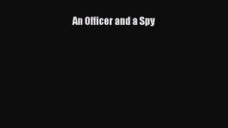An Officer and a Spy Free Download Book