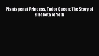 Plantagenet Princess Tudor Queen: The Story of Elizabeth of York  Read Online Book