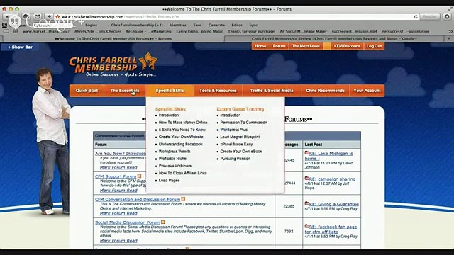 Chris Farrell Membership Review | Chris Farrell memberships Reviews and Bonus