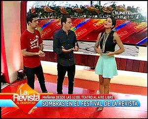 La Paz: Ronico visitó La Revista y nos divirtió con sus ocurrencias