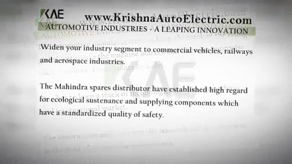 AUTOMOTIVE INDUSTRIES - A LEAPING INNOVATION