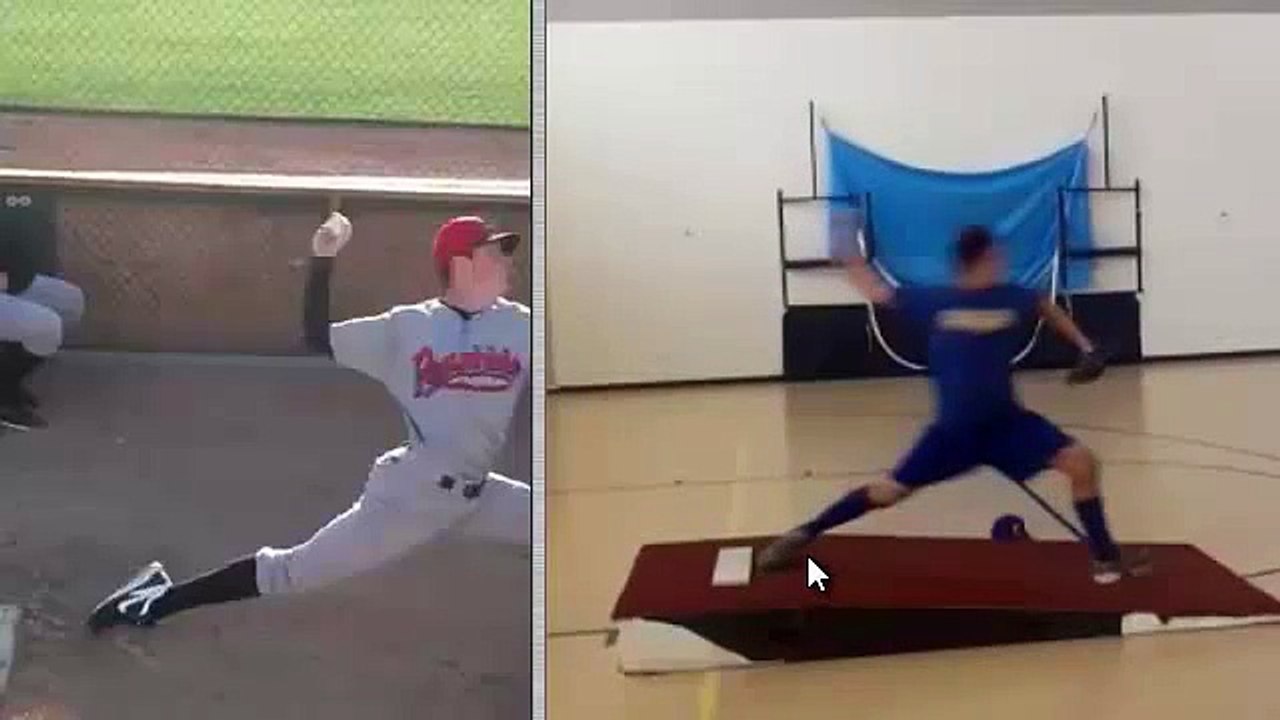James Nadeau 3X Pitching Velocity