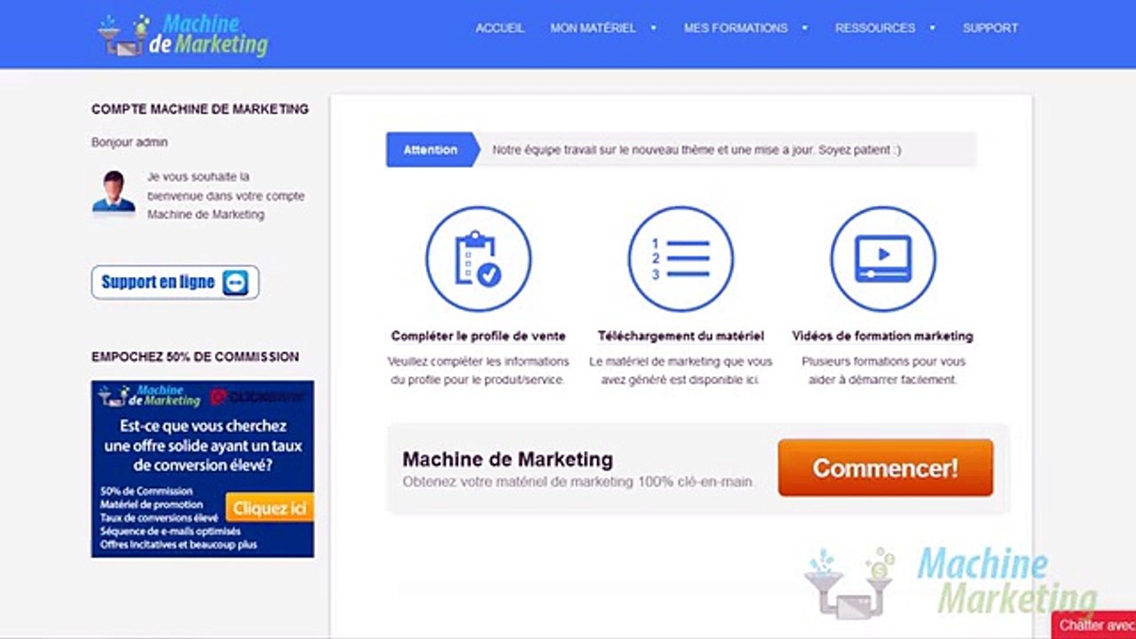 5 Raisons D'utiliser Machine de Marketing