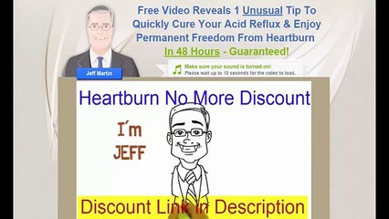 Heartburn No More Discount, Coupon Code Working in 2016