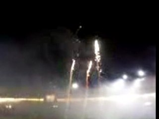 Feu d'artifice Toulouse-Bordeaux