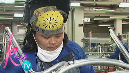 Kris TV: Women Welders