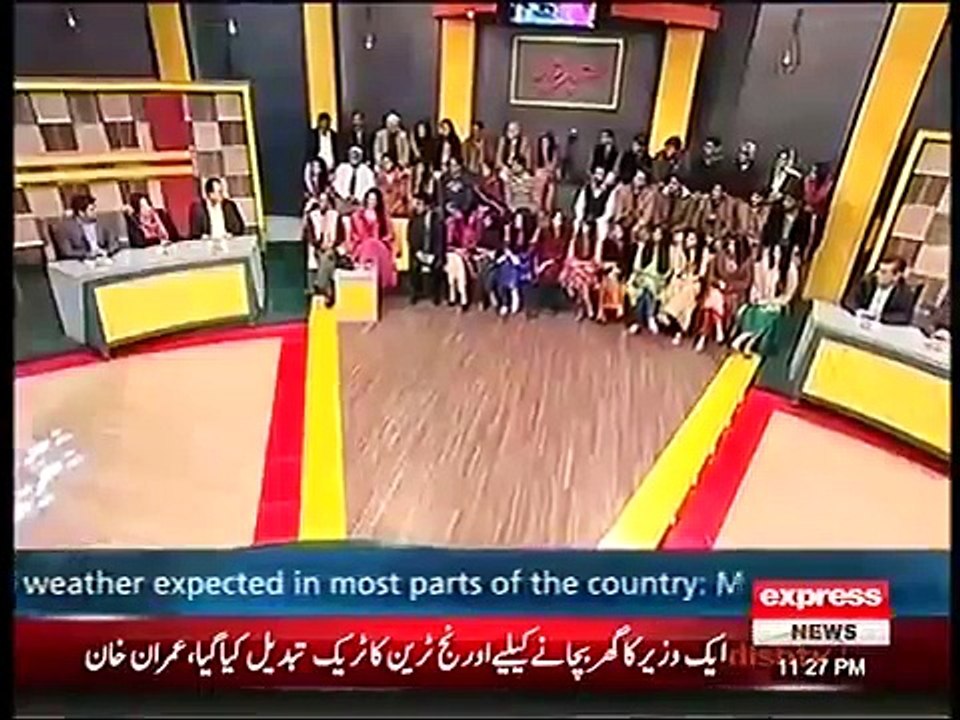 Khabardar with Aftab Iqbal 31 January 2016