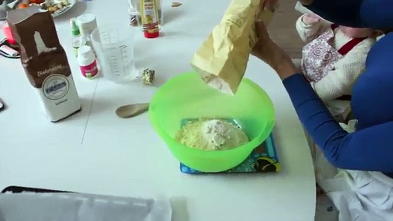 BIG BOOTY + FLACHER BAUCH mit meinen WELTBESTEN BRÖTCHEN! Ratzfatz fertig!