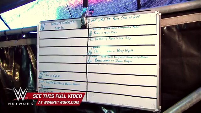 WWE Network- See what went on backstage between Triple H, Sting and Mr. McMahon on WrestleMania 24