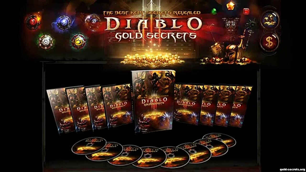 Diablo 3 Gold Secrets - How to Make Millions of Gold in Diablo 3!