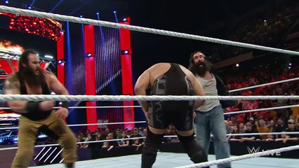 WWE Monday Night RAW Big Show vs. Erick Rowan, February 1, 2016
