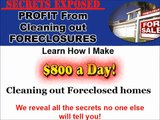 amz spots 026 Buy Profit From Cleaning Out Foreclosures Reviews