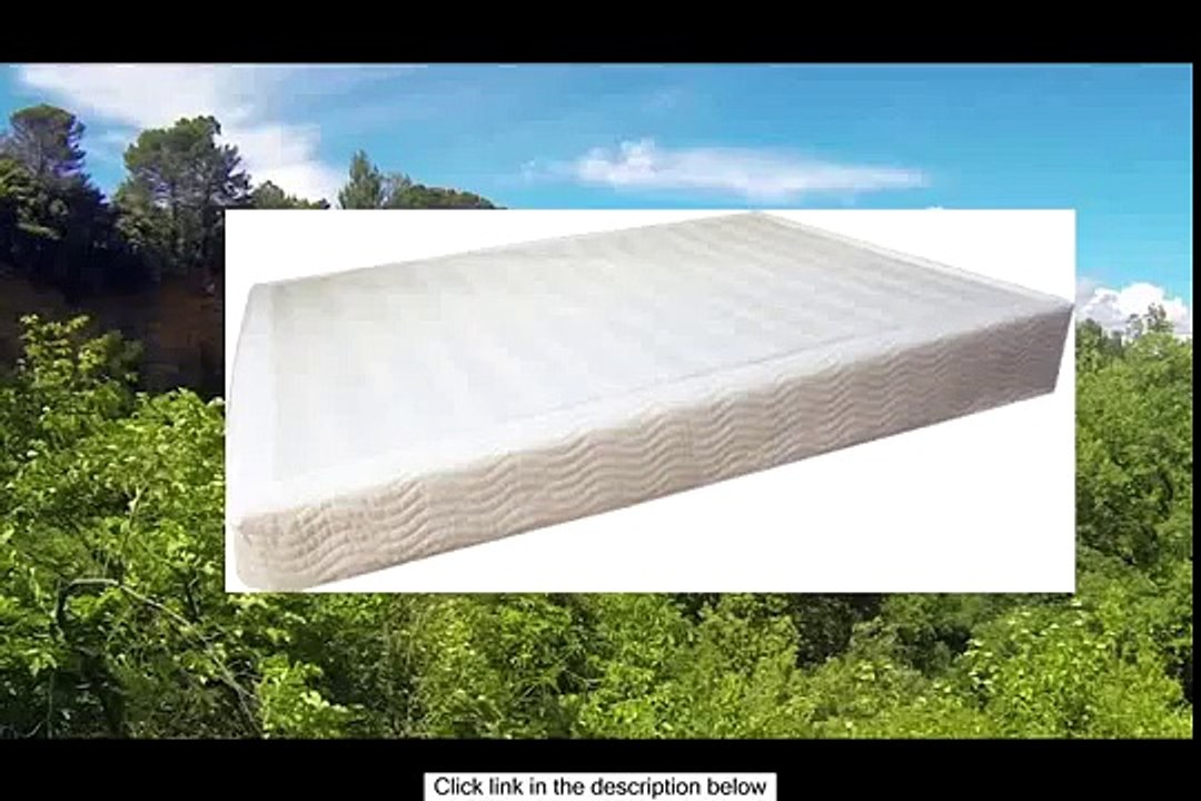 CPS Wood Products Incline Box Spring Bed for Acid Reflux Remedy King