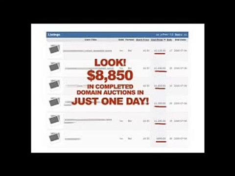 Domain Flipping by the Millionaire Society. Create Website Profit. Domain Name Development