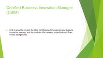 International Institute Of Certified Innovators and Entrepreneurs