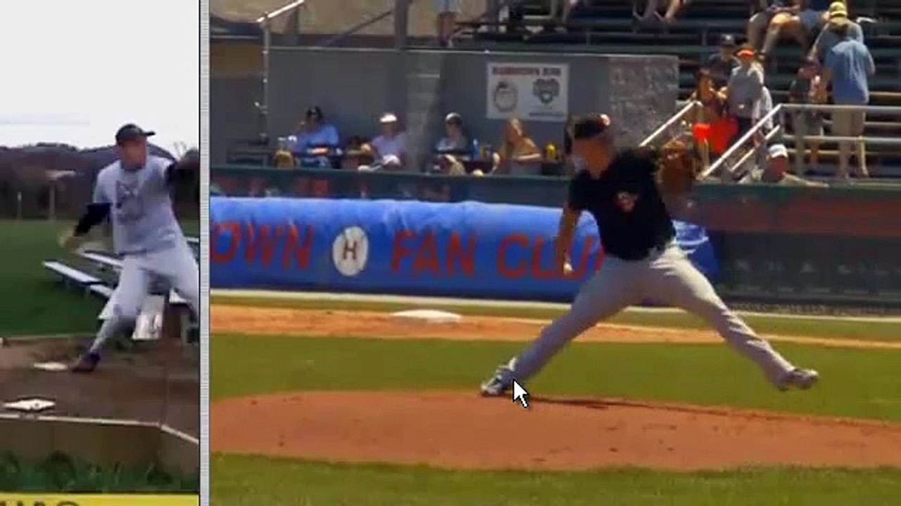 Devin Hayes 3X Pitching Analysis