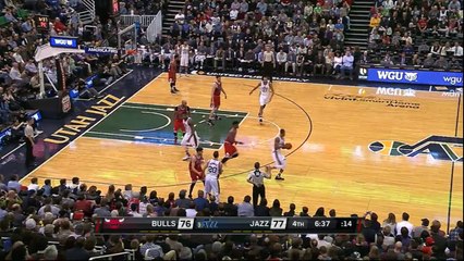 L'énorme alley-oop de Rudy Gobert