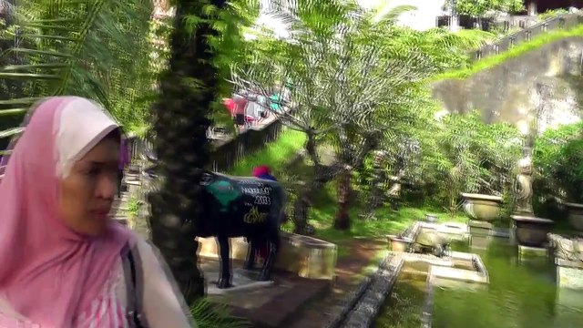 БАЛИ - САМАЯ БОЛЬШАЯ СТАТУЯ БОГА ВИШНУ