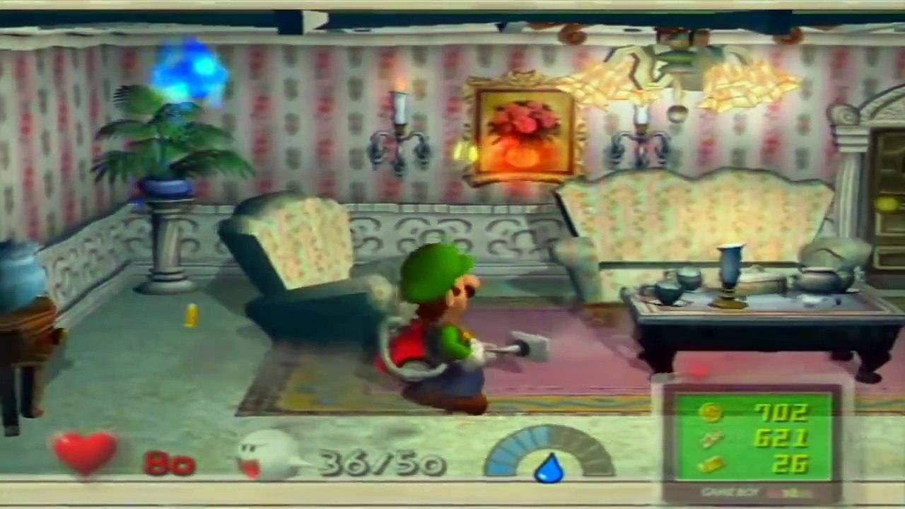 Luigis Mansion - Gameplay Walkthrough - Part 12 (NGC)