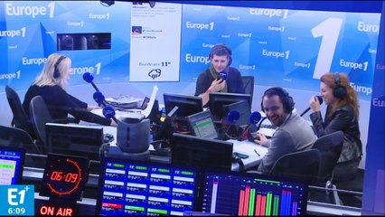 Thomas Sotto se prend pour Dalida