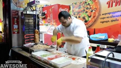 PEOPLE ARE AWESOME (FAST WORKERS EDITION)