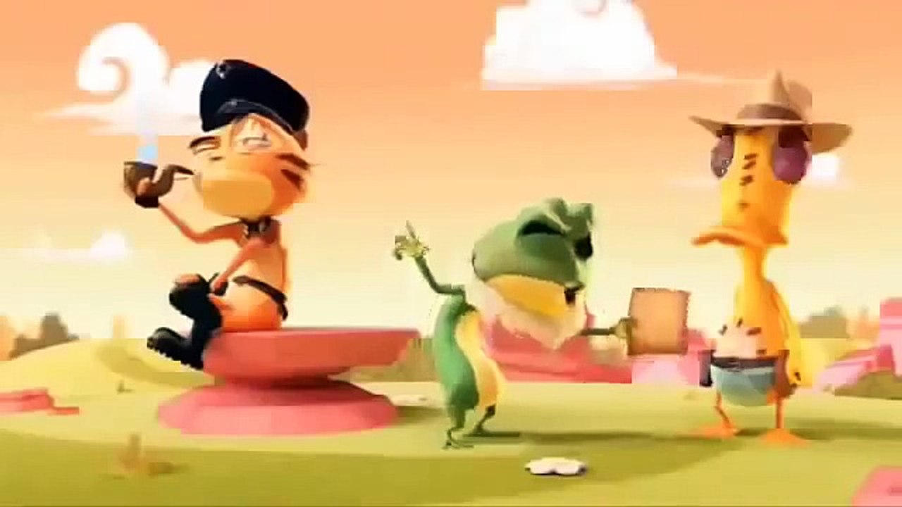 ᴴᴰ KAELOO S01E24 Et si on jouait à la Quête du Greul