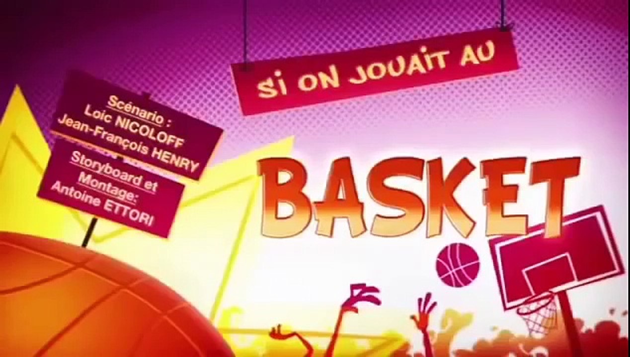 ᴴᴰ Kaeloo Episode 43 Si on jouait au basket