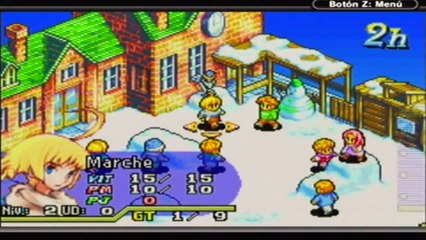 [GBA] - Walkthrough - Final Fantasy Tactics Advance - Part 1